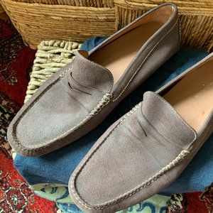 Donald Pliner // Light Brown Leather Drivers